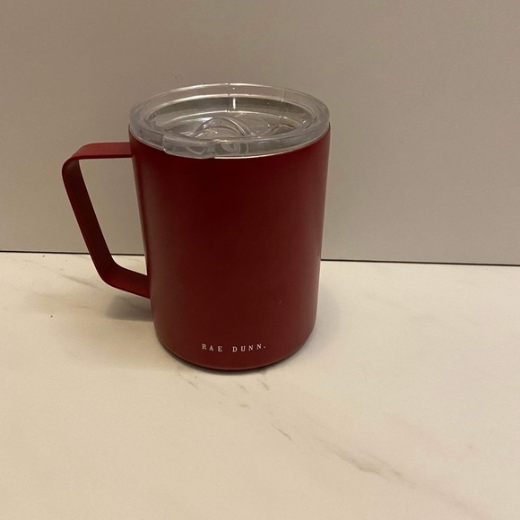 Rae Dunn FALL Y'ALL Yall Burgundy Insulated Tumbler Stainless Steel 12 oz - Picture 2 of 2